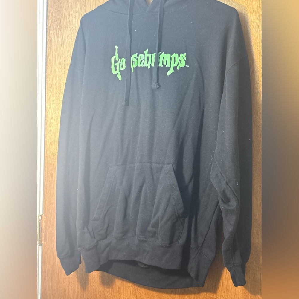 Black Goosebumps Hoodie for Men